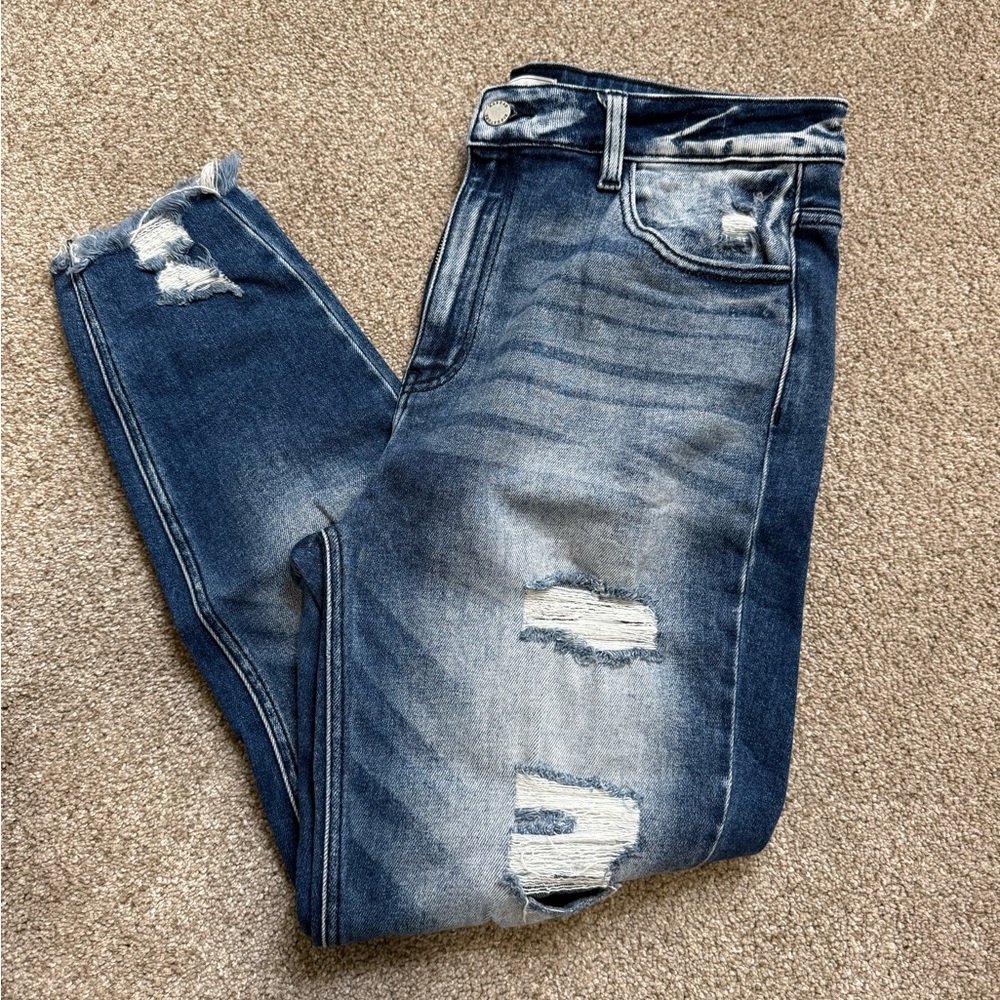 KanCan Kurvy Ultra High Ankle Jean